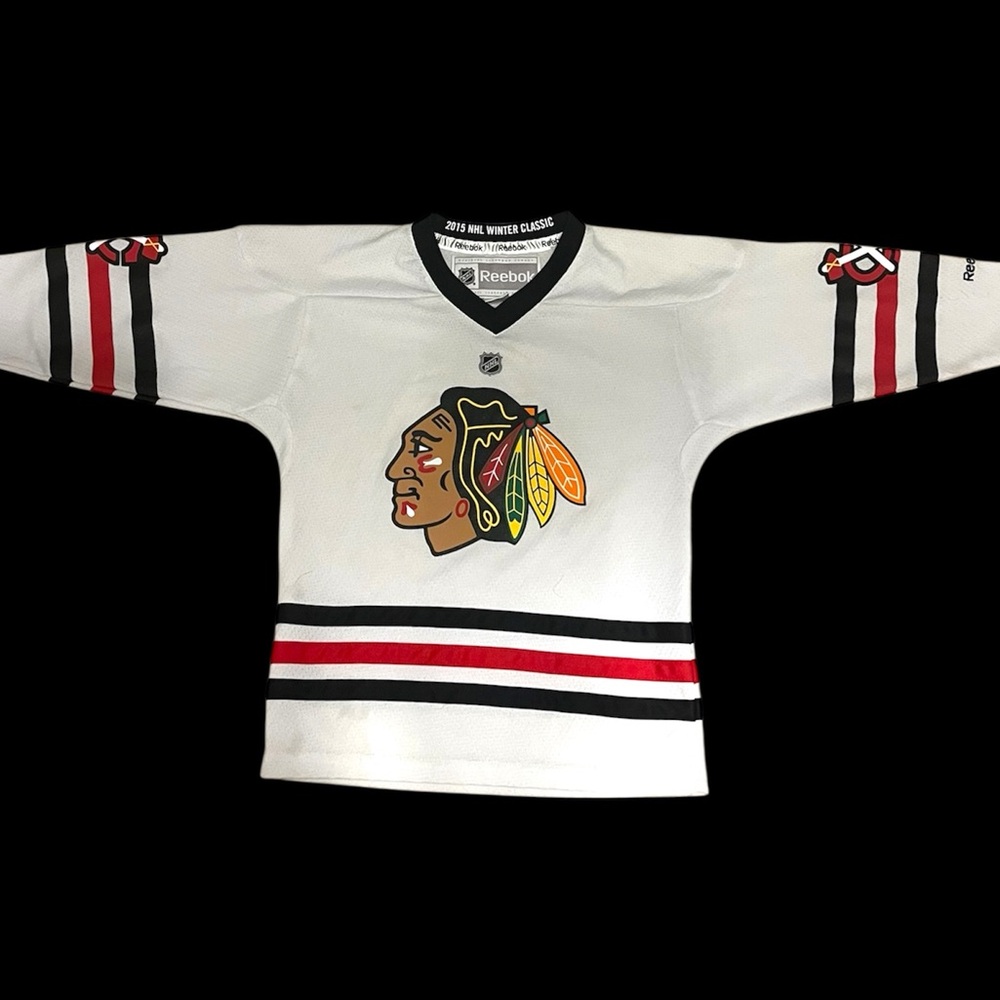 Reebok 2015 Winter Classic Chicago Blackhawks Hockey Jersey